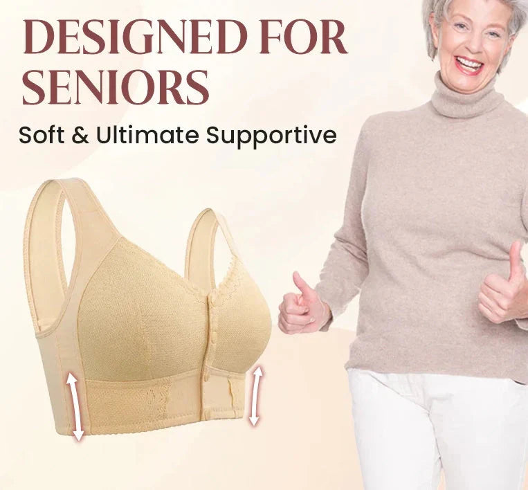 Sophie™ | Ultimate Comfort Bra with Front Closure