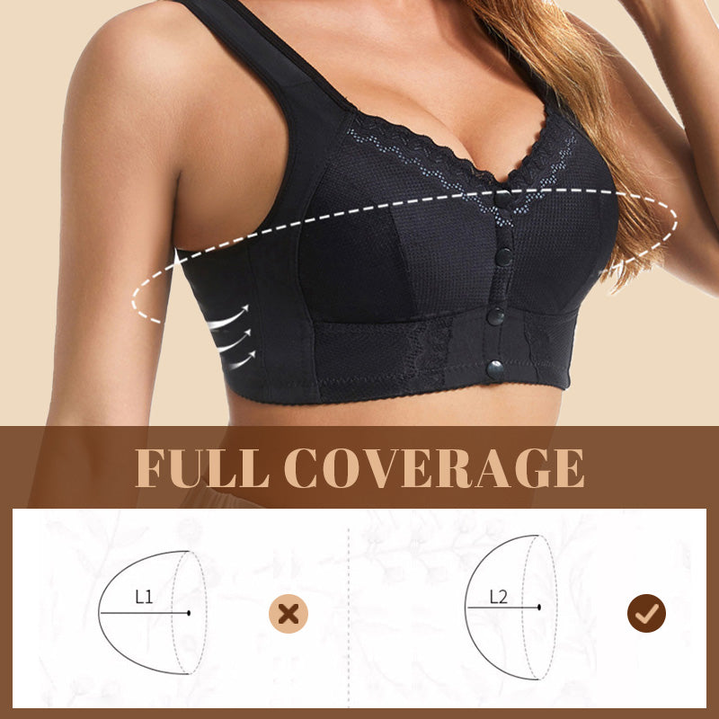 Sophie™ | Ultimate Comfort Bra with Front Closure